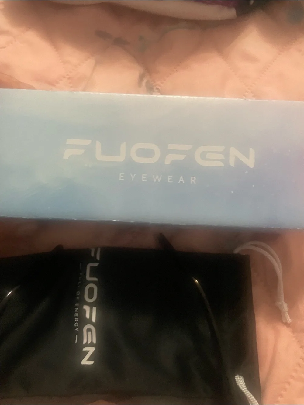 Black Frame Polarized Sunglasses